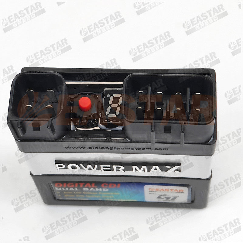 Adjustable CDI Sniper135 MX135 mio soulty Racing CDI for Mio/Sniper | EastarSpeed
