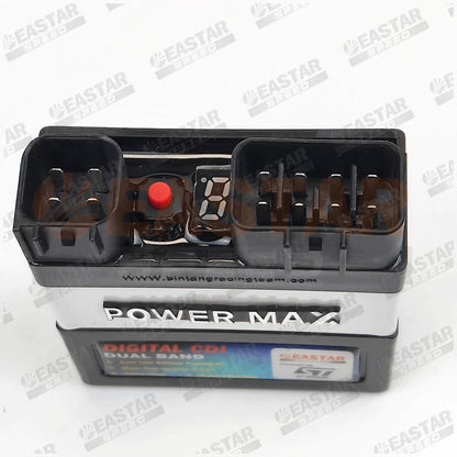 Adjustable CDI Sniper135 MX135 mio soulty Racing CDI for Mio/Sniper | EastarSpeed