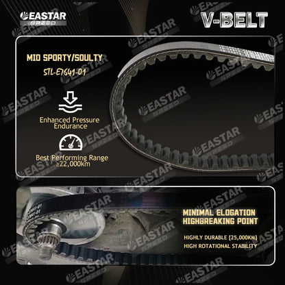 V-BELT 5TL MIO SPORTY/SOULTY 5TL-E7641-01 for Mio | EastarSpeed