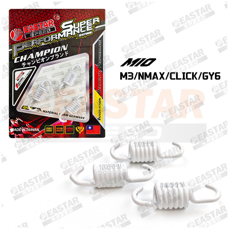 Clutch Spring Mio,M3/Click/Gy6/Nmax/Aerox/ 1000RPM 1200RPM for NMAX/Aerox/Mio | EastarSpeed