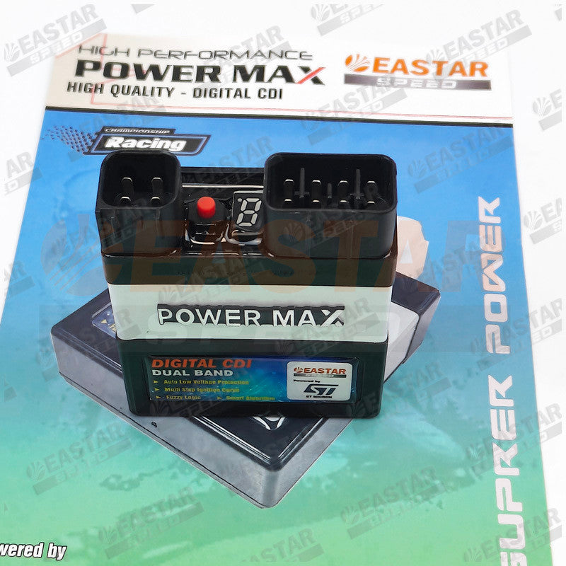 Adjustable CDI Sniper135 MX135 mio soulty Racing CDI for Mio/Sniper | EastarSpeed