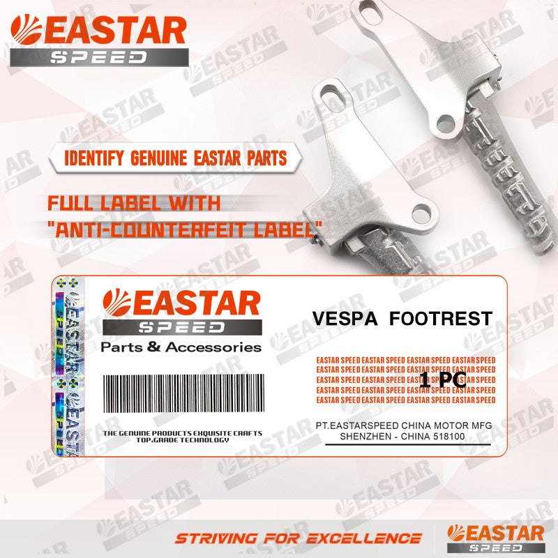 FOOTREST SNIPER 150 / SNIPER 155 / 135 REAR FOOTREST for Sniper | EastarSpeed