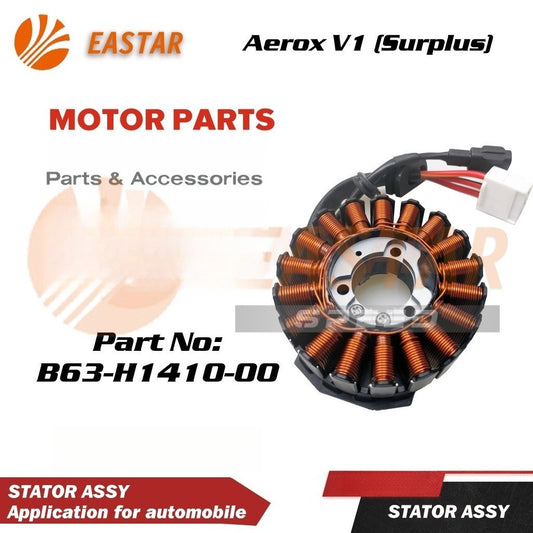 Surplus Stator Assembly for Aerox 155 V1 - B63-H1410-00