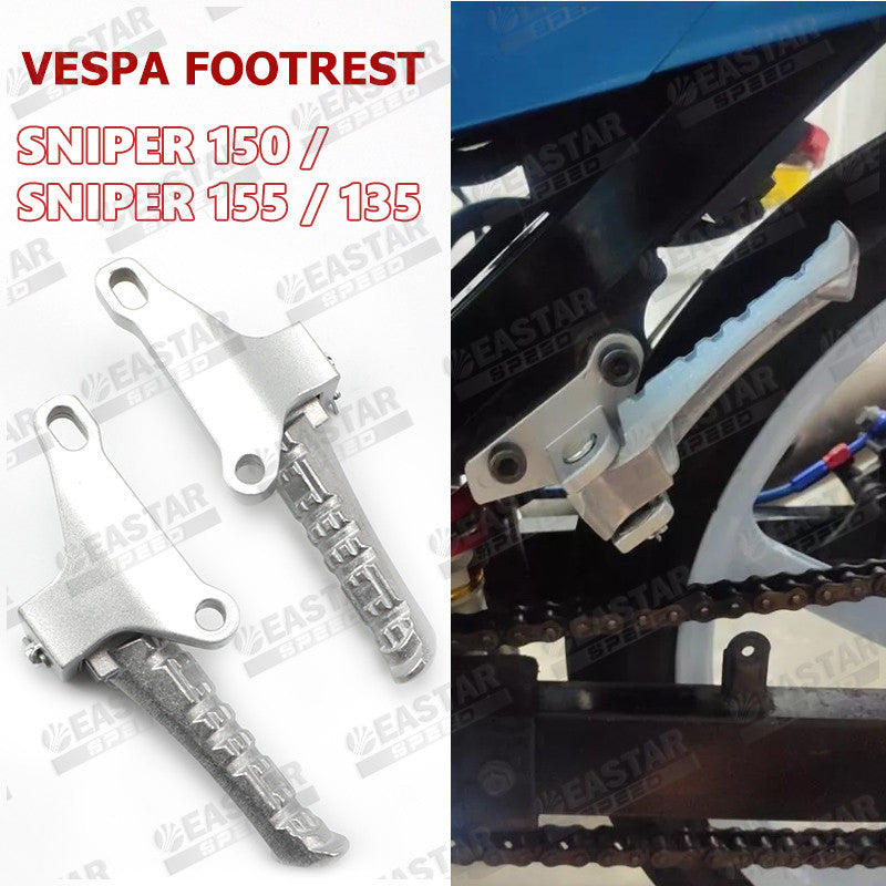 FOOTREST SNIPER 150 / SNIPER 155 / 135 REAR FOOTREST for Sniper | EastarSpeed