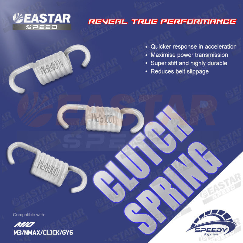 Clutch Spring Mio,M3/Click/Gy6/Nmax/Aerox/ 1000RPM 1200RPM for NMAX/Aerox/Mio | EastarSpeed