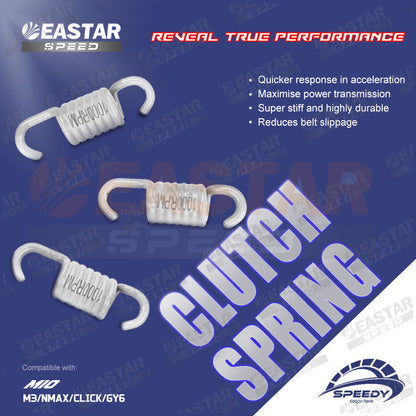 Clutch Spring Mio,M3/Click/Gy6/Nmax/Aerox/ 1000RPM 1200RPM for NMAX/Aerox/Mio | EastarSpeed