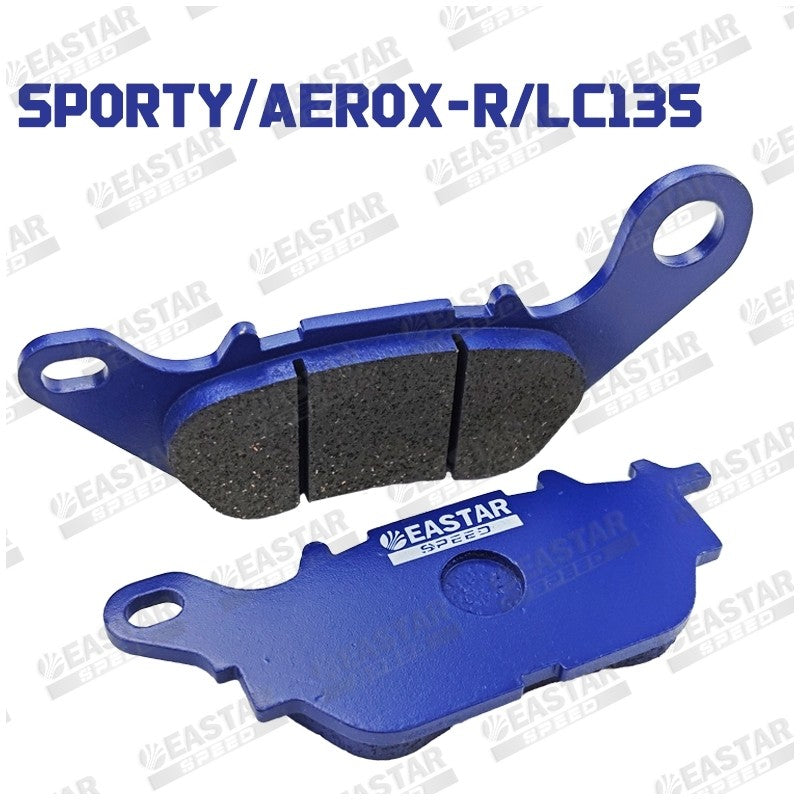 Ceramic Brake Pads MIO I 125 CLICK for NMAX/Aerox/Mio | EastarSpeed