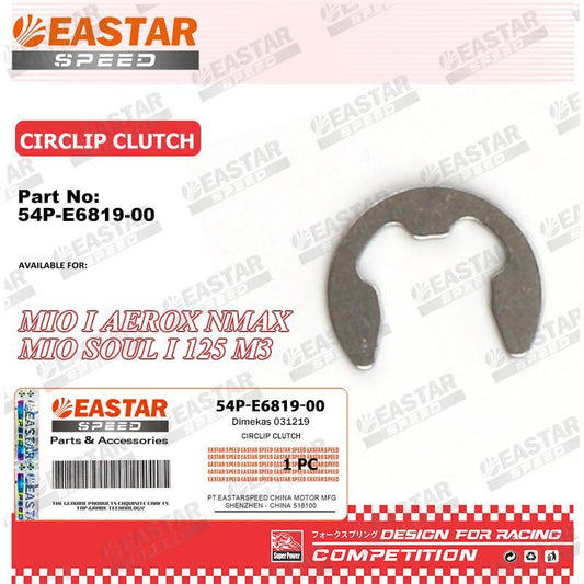 Clutch Circlip for Mio i / Aerox / NMAX - 54P-E6819-00