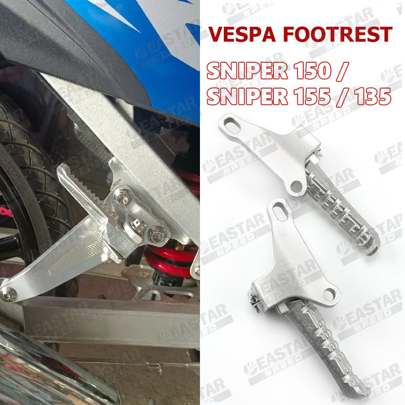 FOOTREST SNIPER 150 / SNIPER 155 / 135 REAR FOOTREST for Sniper | EastarSpeed