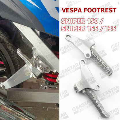 FOOTREST SNIPER 150 / SNIPER 155 / 135 REAR FOOTREST for Sniper | EastarSpeed