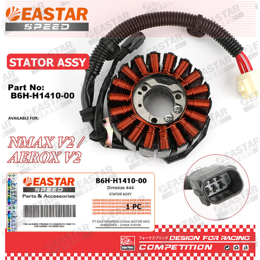 Stator Assembly for NMAX V2 / Aerox V2 - B6H-H1410-00