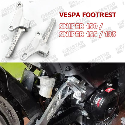 FOOTREST SNIPER 150 / SNIPER 155 / 135 REAR FOOTREST for Sniper | EastarSpeed
