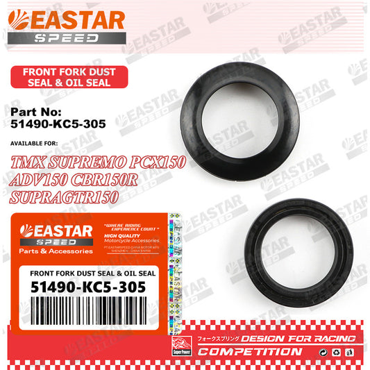 Front Fork Oil & Dust Seals for TMX Supremo / PCX 150 - Options