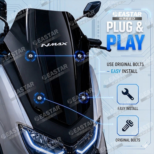 Windshield for NMAX V2
