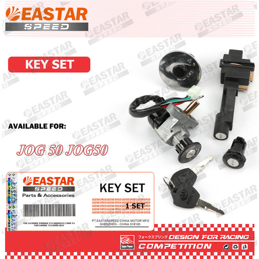 Ignition & Seat Lock Set for Jog 50 / 3KJ