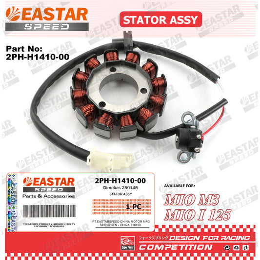 Stator Assembly for Mio M3 / Mio i125 - 2PH