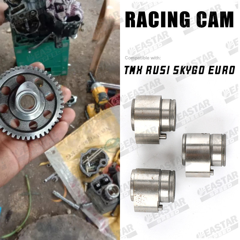 Racing Cam 6.6/7.2/7.4/7.6/8 for TMX/Rusi | EastarSpeed