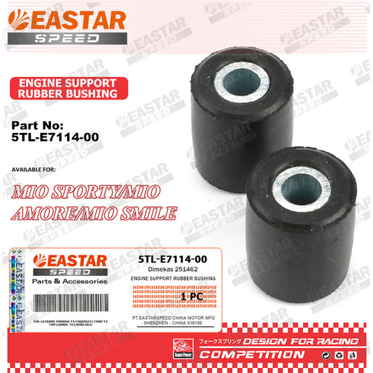 Engine Support Bushings for Mio Sporty / Amore / Smile - 2 pcs