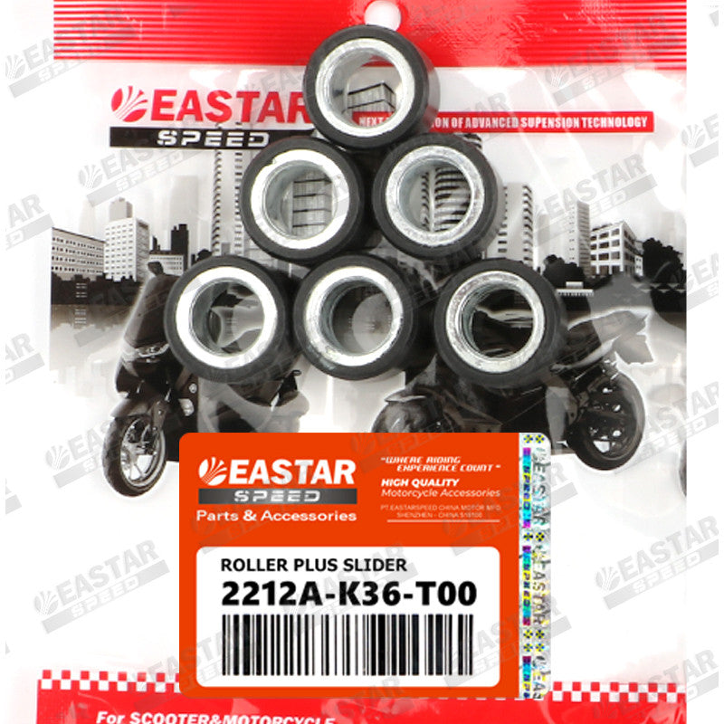 Variator Rollers & Sliders para sa Vario 125/150 LED / PCX - Mga Pagpipilian