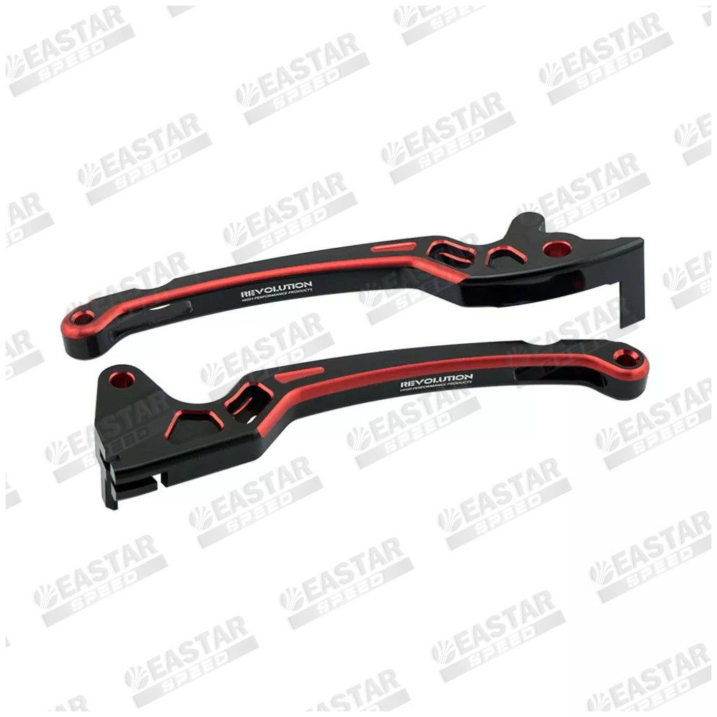 Two-Tone CNC Brake Hand ABS/CBS GIORNO /CLICK 125 150 160 for Click/Giorno | EastarSpeed