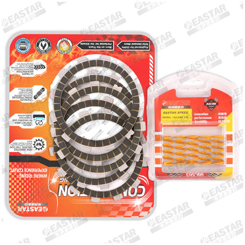 Racing Clutch Lining with Spring Raider150 Carb for Raider | EastarSpeed