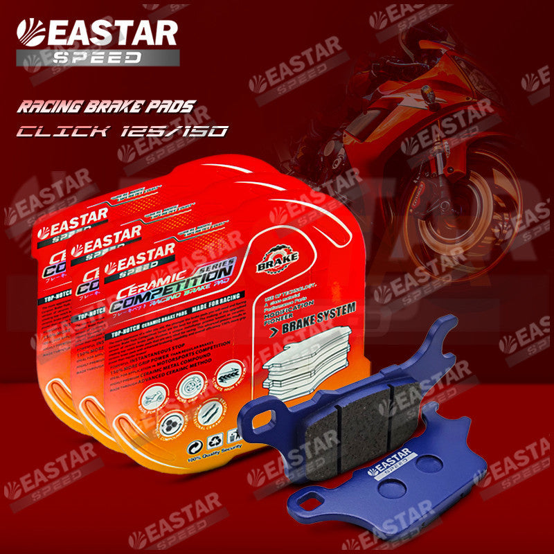 Ceramic Brake Pads MIO I 125 CLICK for NMAX/Aerox/Mio | EastarSpeed