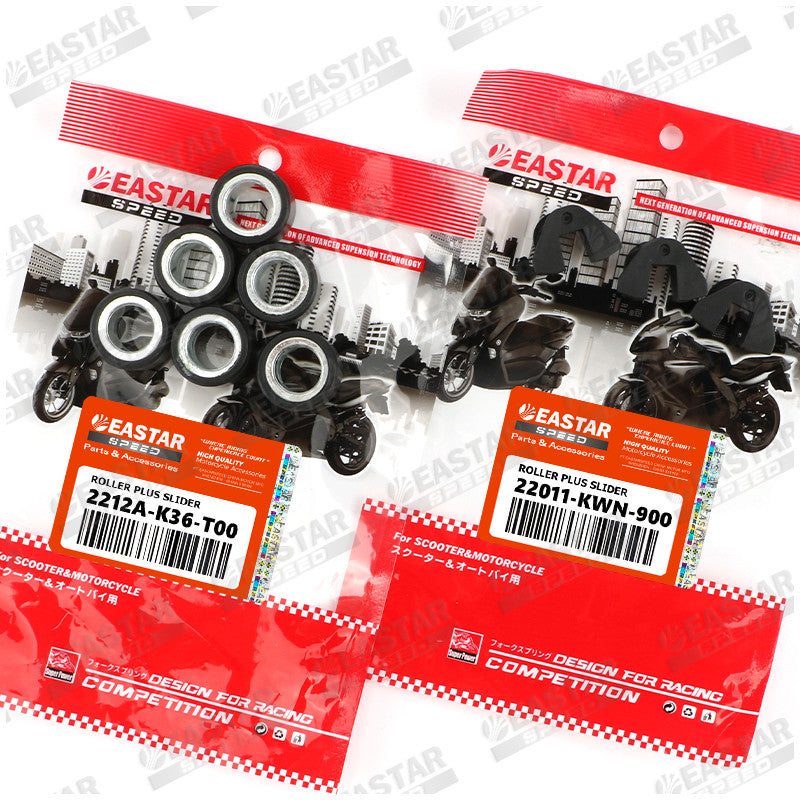 Variator Rollers & Sliders para sa Vario 125/150 LED / PCX - Mga Pagpipilian