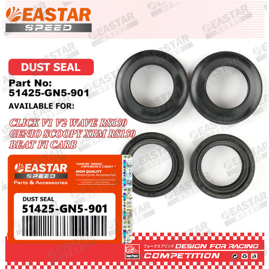Fork Oil & Dust Seals for Click / Wave / RS150 / Beat - Options