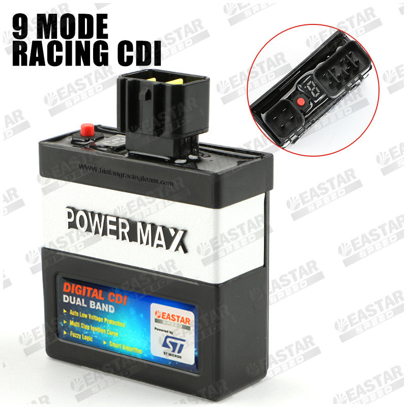 9 Mode Racing CDI for Smash/Barako | EastarSpeed