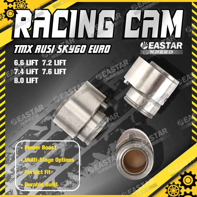 Racing Cam 6.6/7.2/7.4/7.6/8 for TMX/Rusi | EastarSpeed