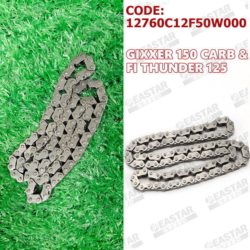 Timing Chain for Gixxer 150 Carb/FI / Thunder 125 - 12760C12F50W000