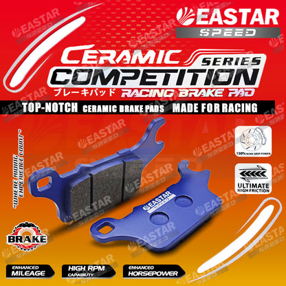 Ceramic Brake Pads MIO I 125 CLICK for NMAX/Aerox/Mio | EastarSpeed