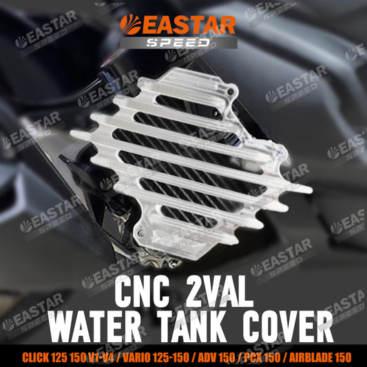 CNC Mesh Radiator Cover for Click 125/150 V1-V4 - Model Options