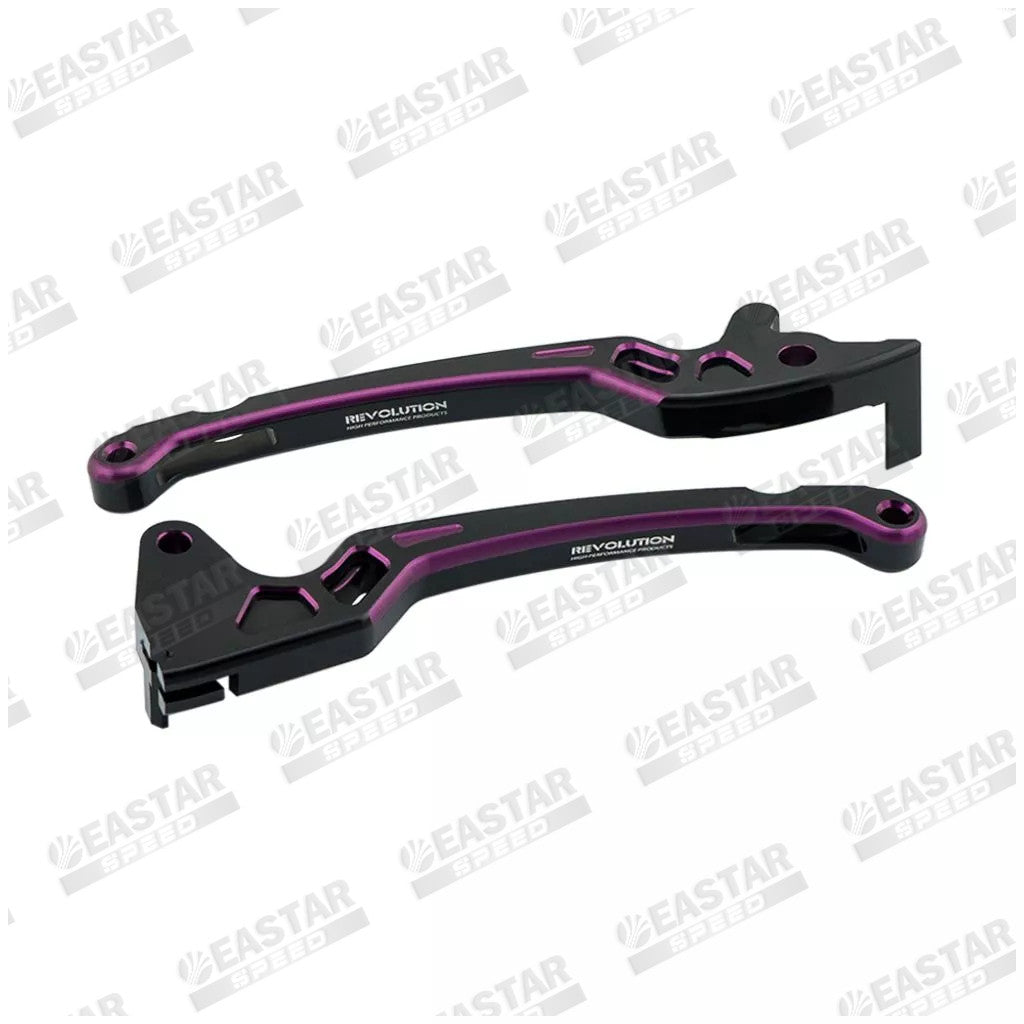 Two-Tone CNC Brake Hand ABS/CBS GIORNO /CLICK 125 150 160 for Click/Giorno | EastarSpeed
