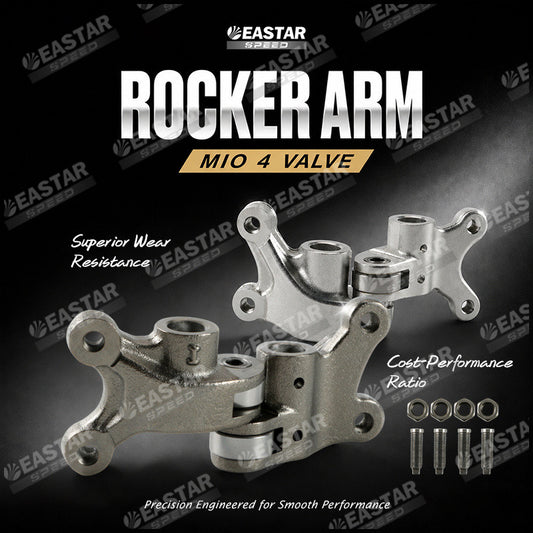 4-Valve Rocker Arms for Mio Sporty / Soulty / Fino 115 - Size Options