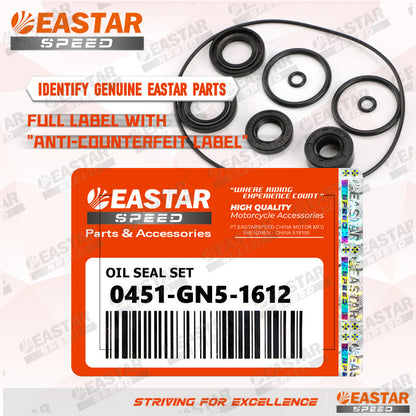 Engine Oil Seal Set for Wave 100 / EX5 Dream / C70 / C90
