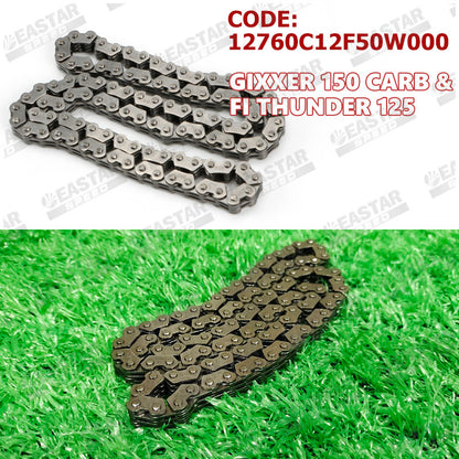 Timing Chain for Gixxer 150 Carb/FI / Thunder 125 - 12760C12F50W000