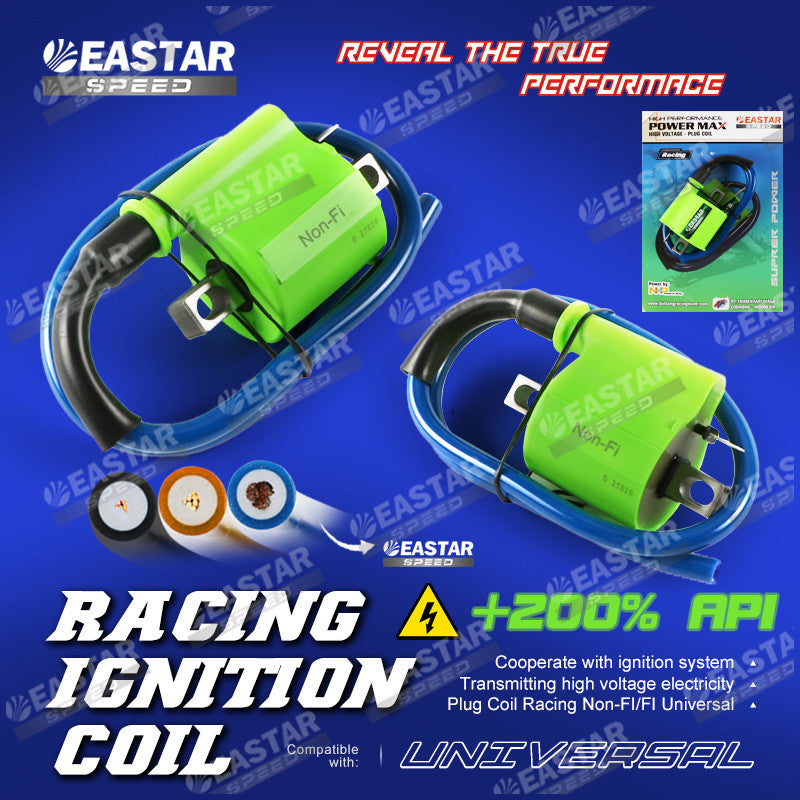 200%API RACING IGNITION COIL Fi | EastarSpeed