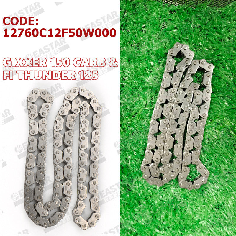 Timing Chain for Gixxer 150 Carb/FI / Thunder 125 - 12760C12F50W000