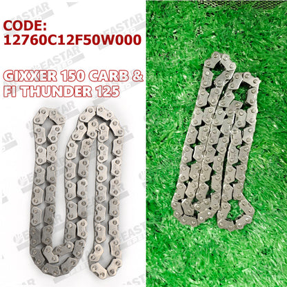 Timing Chain for Gixxer 150 Carb/FI / Thunder 125 - 12760C12F50W000