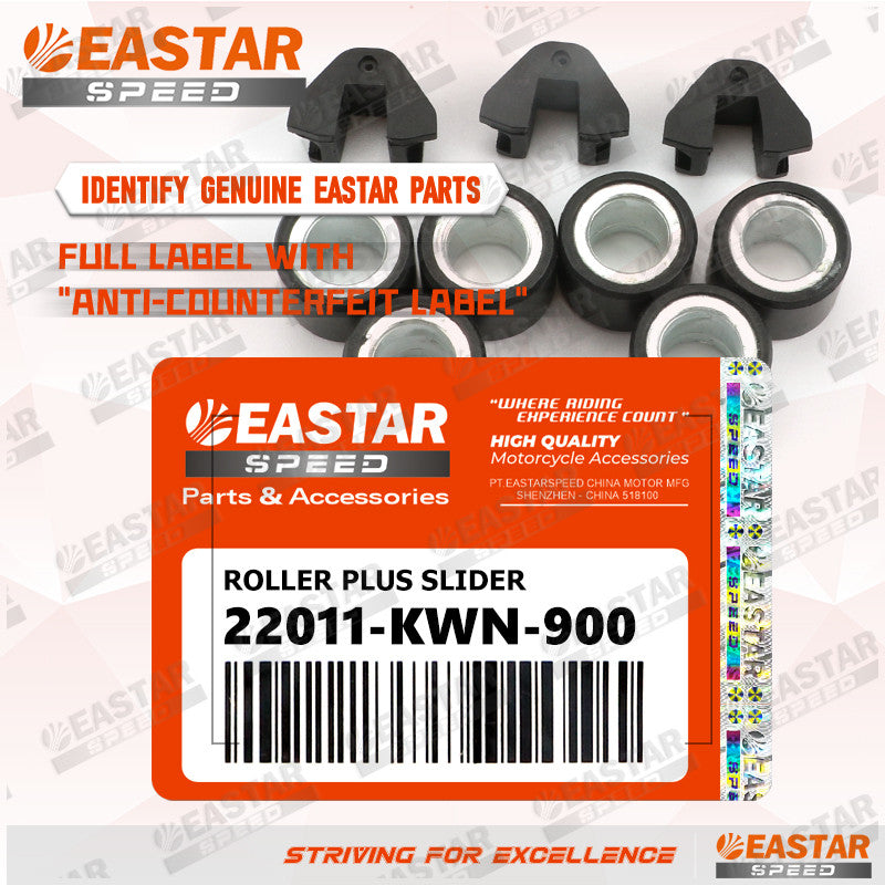 Variator Rollers & Sliders para sa Vario 125/150 LED / PCX - Mga Pagpipilian