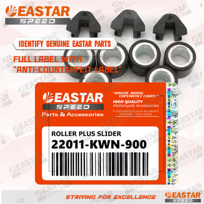 Variator Rollers & Sliders para sa Vario 125/150 LED / PCX - Mga Pagpipilian