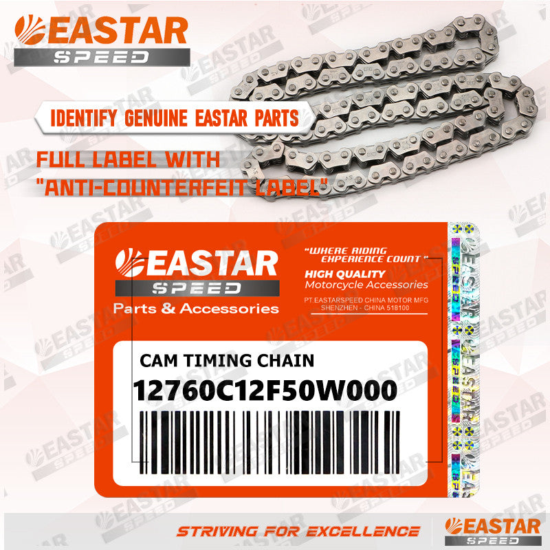 Timing Chain for Gixxer 150 Carb/FI / Thunder 125 - 12760C12F50W000