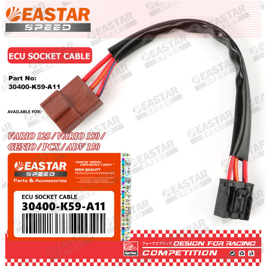 ECU Connector for Click / Vario / PCX / ADV150 / Genio - K59