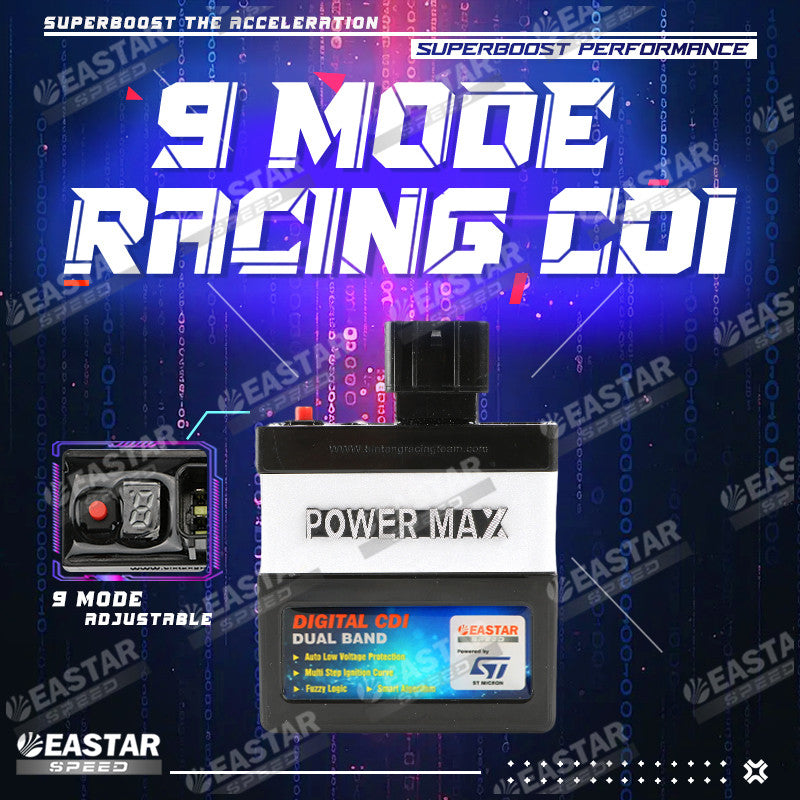 9 Mode Racing CDI for Smash/Barako | EastarSpeed