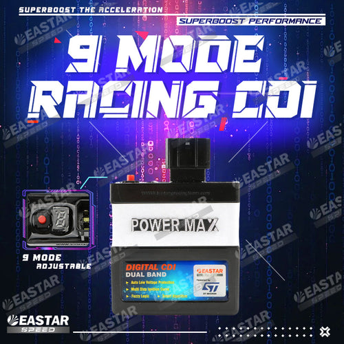 9 Mode Racing CDI for Smash/Barako | EastarSpeed