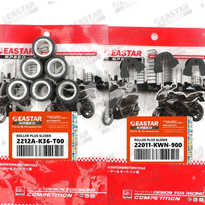 Variator Rollers & Sliders para sa Vario 125/150 LED / PCX - Mga Pagpipilian