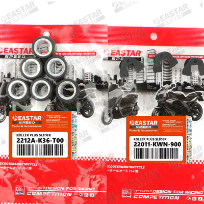 Variator Rollers & Sliders para sa Vario 125/150 LED / PCX - Mga Pagpipilian