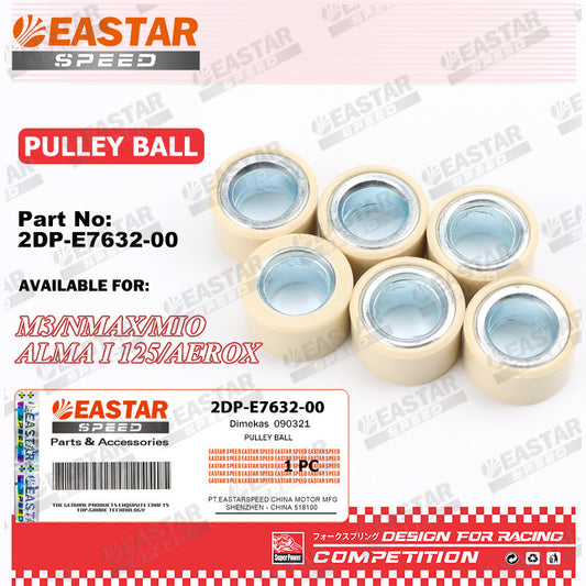 Pulley Rollers for Mio M3 / NMAX / Aerox / Soul i125 - 12g