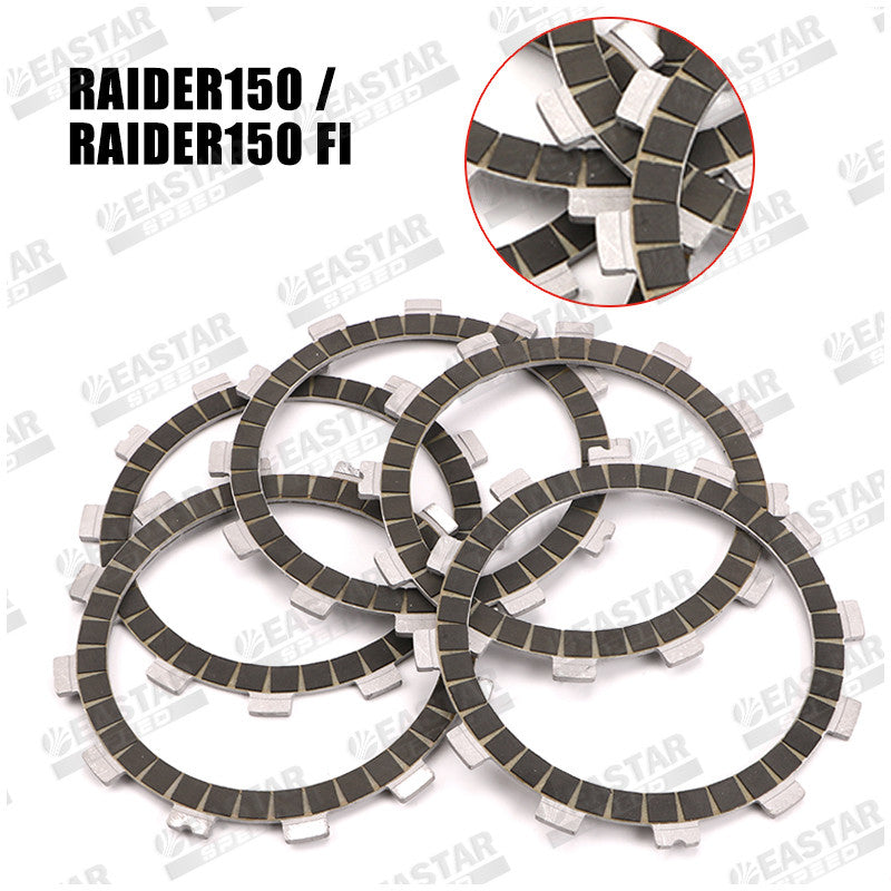 Racing Clutch Lining with Spring Raider150 Carb for Raider | EastarSpeed